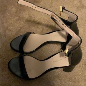 Black Stuart Weitzman sandals